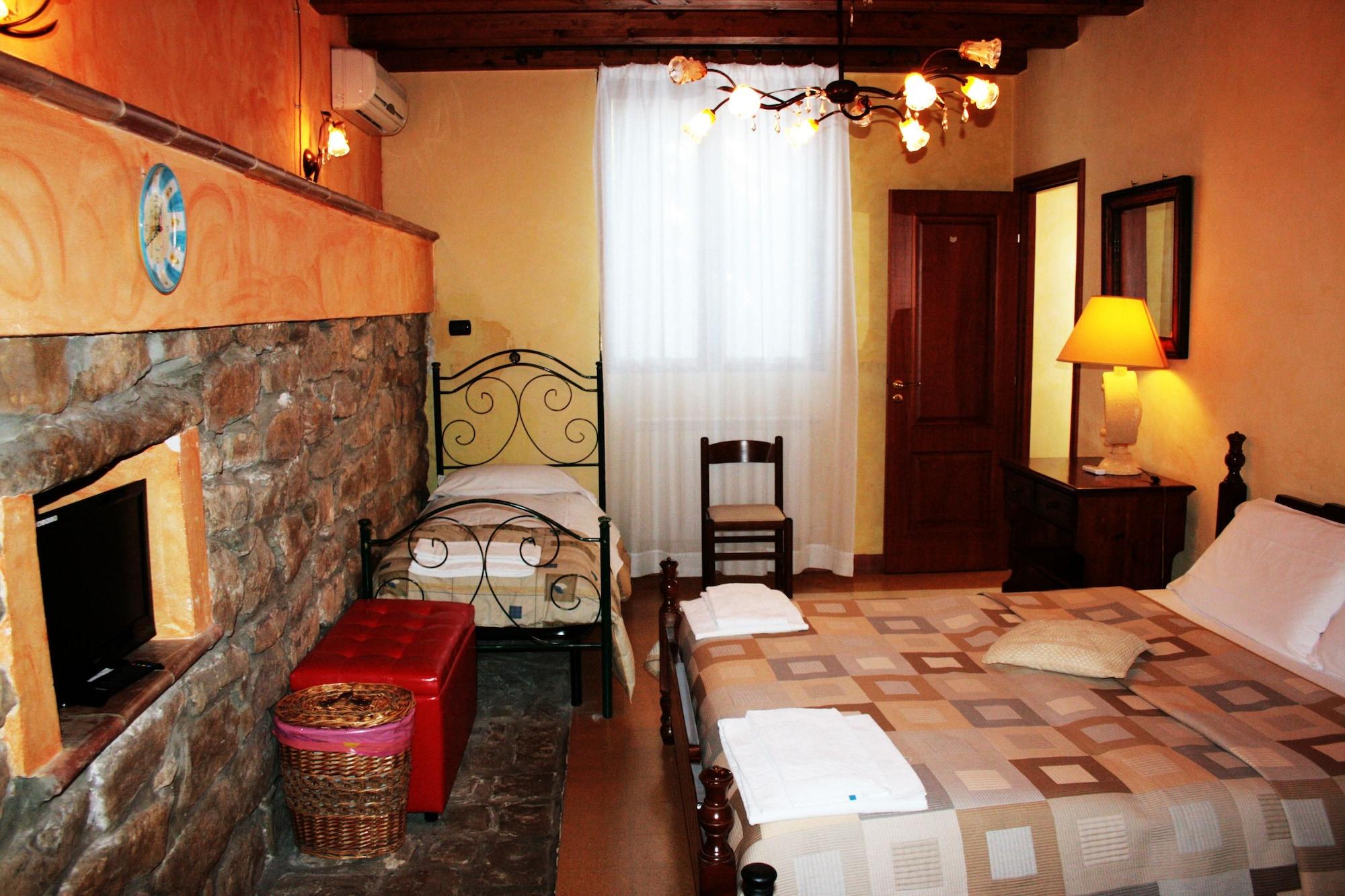 La Casa Sulla Collina D'Oro Bed and Breakfast Piazza Armerina Eksteriør billede