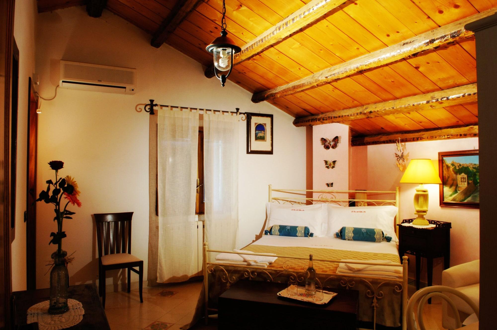 La Casa Sulla Collina D'Oro Bed and Breakfast Piazza Armerina Eksteriør billede