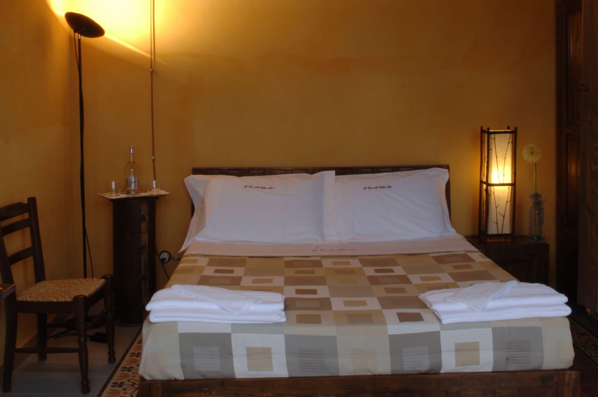 La Casa Sulla Collina D'Oro Bed and Breakfast Piazza Armerina Eksteriør billede