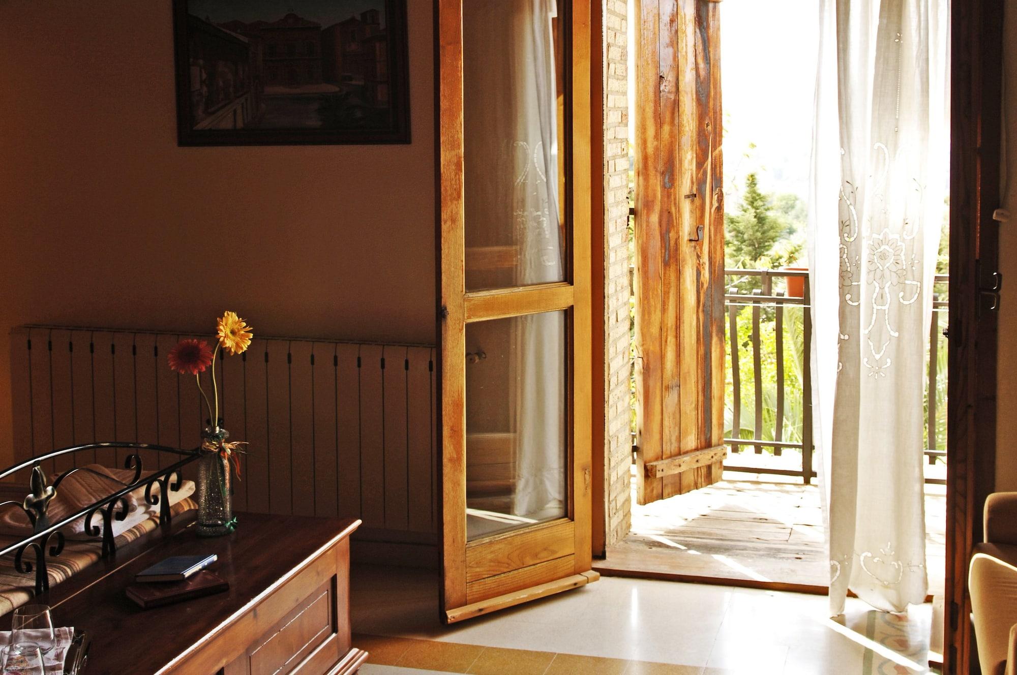 La Casa Sulla Collina D'Oro Bed and Breakfast Piazza Armerina Eksteriør billede