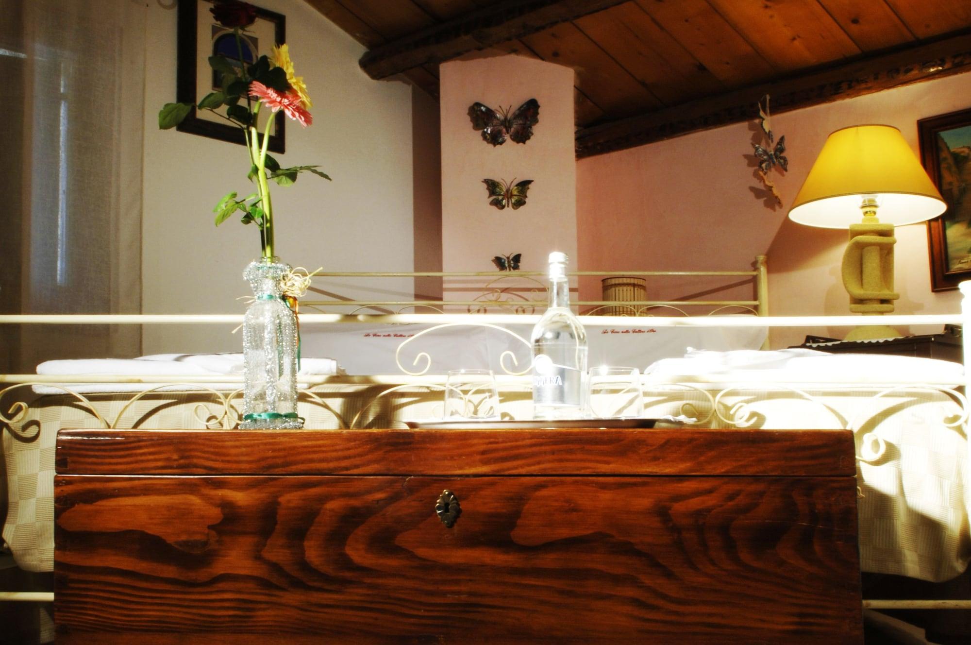 La Casa Sulla Collina D'Oro Bed and Breakfast Piazza Armerina Eksteriør billede
