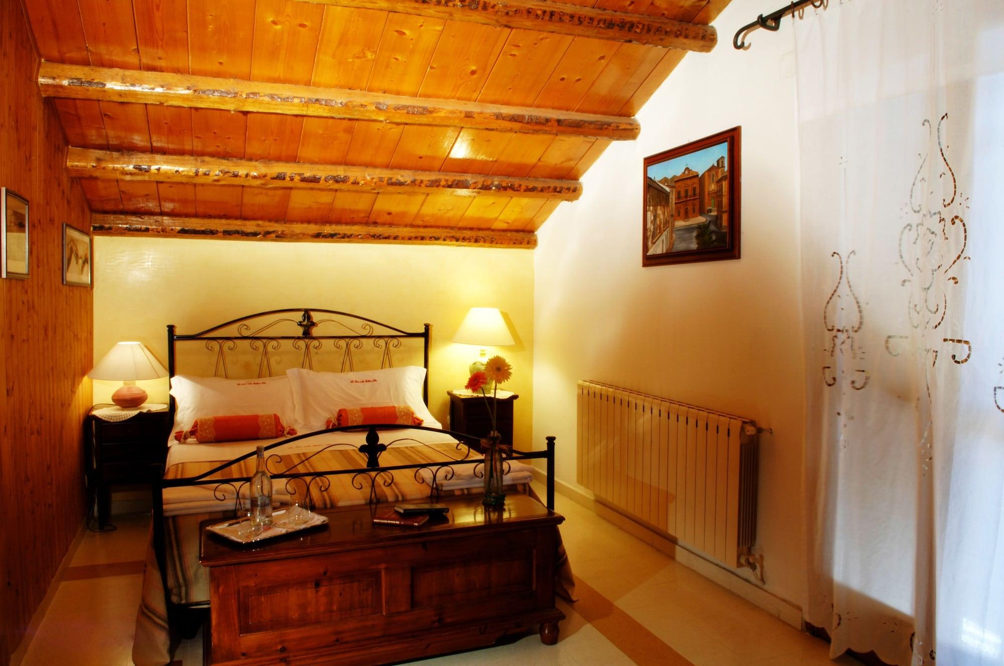 La Casa Sulla Collina D'Oro Bed and Breakfast Piazza Armerina Eksteriør billede