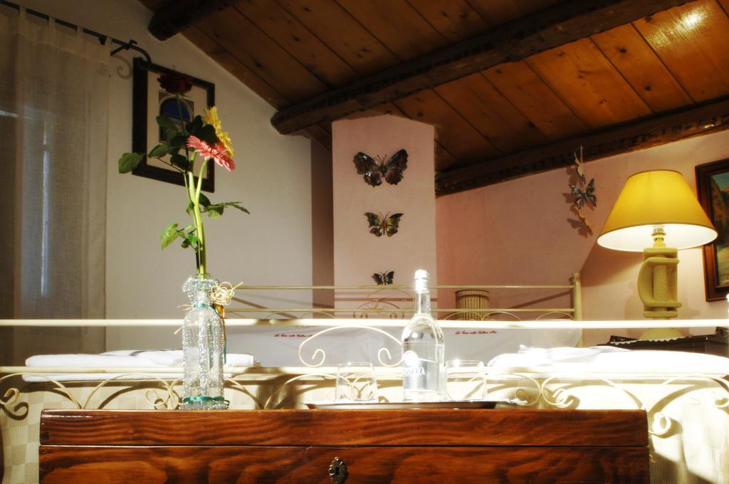 La Casa Sulla Collina D'Oro Bed and Breakfast Piazza Armerina Eksteriør billede