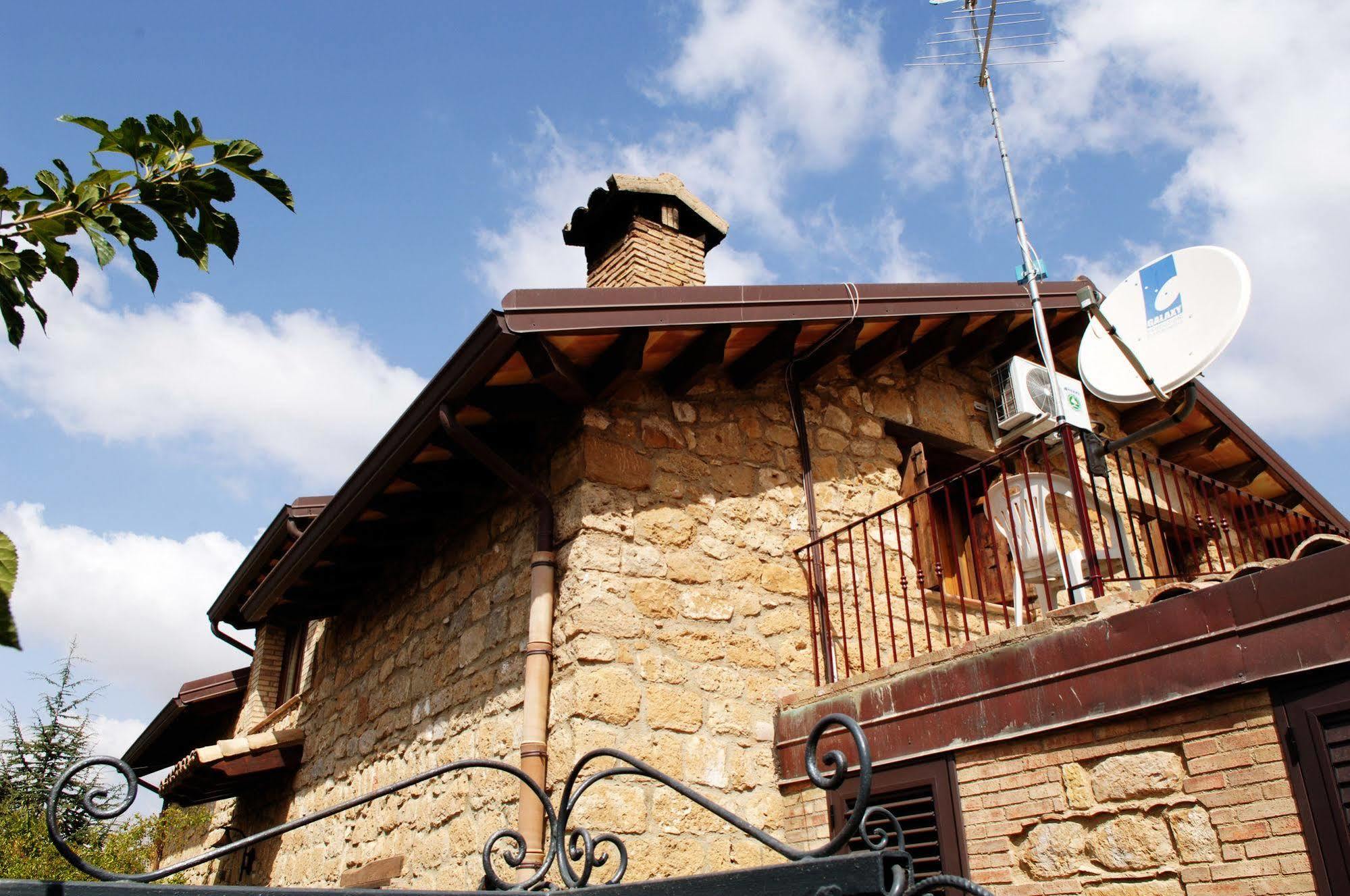 La Casa Sulla Collina D'Oro Bed and Breakfast Piazza Armerina Eksteriør billede