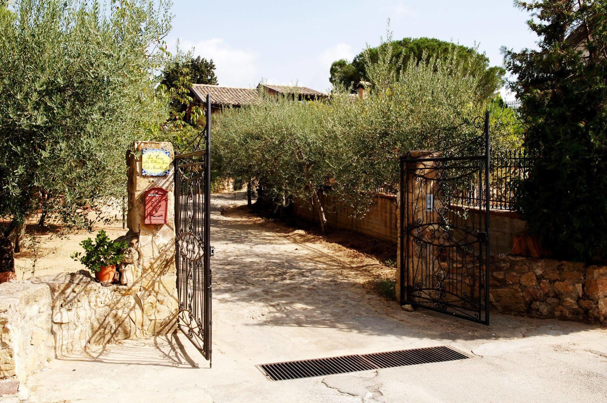 La Casa Sulla Collina D'Oro Bed and Breakfast Piazza Armerina Eksteriør billede