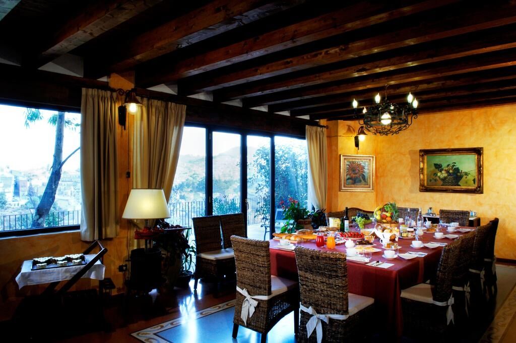 La Casa Sulla Collina D'Oro Bed and Breakfast Piazza Armerina Eksteriør billede